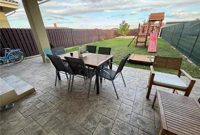 Duplex mansardat - mobilat utilat - panouri solare - 2