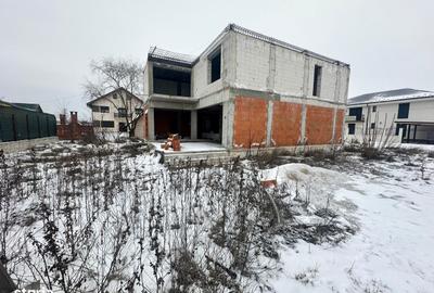 Casă cu 4 camere cu Teren 500 Mp în Cornetu - 9