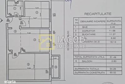 Apartament cu 2 camere decomandat în Letea - 10