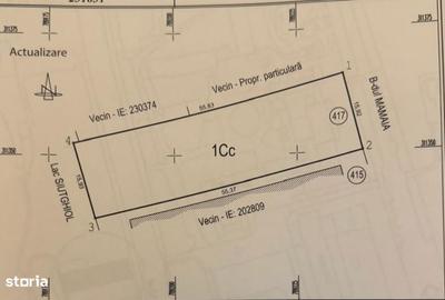Teren de 855 mp, în Central - 2