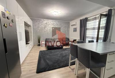 Apartament cu 2 camere semidecomandat, mobilat în Giroc - 1