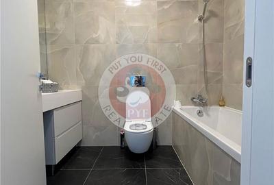 Apartament cu 2 camere, mobilat în Tei - 7