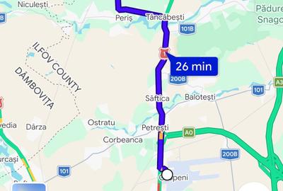 Teren de 1000 mp, în Bălteni - 5