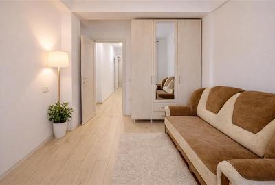 Apartament cu 3 camere decomandat, mobilat în Tractorul - 5