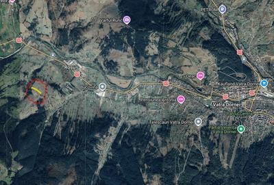 Teren agricol intravilan de 5600 mp, în Vest - 9