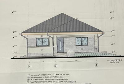 Casă individuală cu 3 camere cu Teren 500 Mp în Primăverii - 11