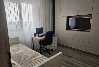 Apartament cu 3 camere semidecomandat în Central - 2
