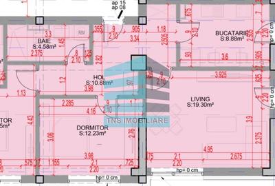 3 Camere 84 Mp,Incalzire Pardoseala,Pallady-Nicolae Teclu,Metrou - 9