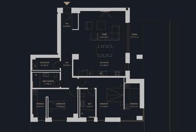 Apartament cu 3 camere decomandat în Central - 3