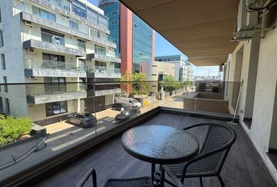 Apartament cu 2 camere semidecomandat, mobilat în Pipera - 10