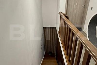 Casa tip duplex mobilat utilat, 4 camere, cartier privat, zona Gilau - 15