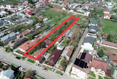 Casă individuală cu 3 camere cu Canalizare în Clinceni - 13