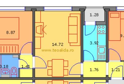 Apartament 3 camere Apusului - 3