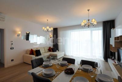 Apartament cu 3 camere decomandat, mobilat în Herăstrău - 14