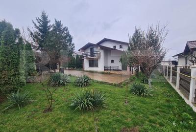 Vila, 5 camere 197 utili, 800 mp Teren, zona HLINCEA