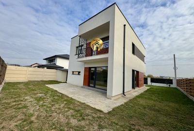 Vila Individuala 4 cam - cu Terasa pe Acoperis - 430mp teren - Otopeni Odai - 2