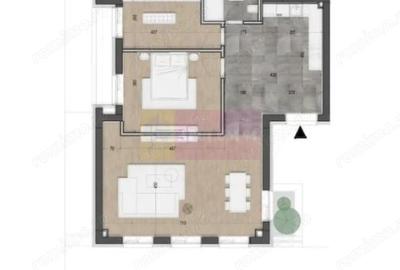 Apartament cu 2 camere decomandat în Armeneasca - 12