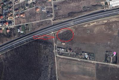 Teren de 1621 mp aproape de A0 - Ideal locuinta sau constructii comerciale