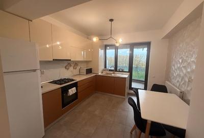 Apartament cu 3 camere decomandat, mobilat în Eremia - 16