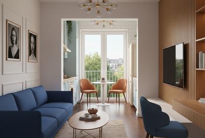 Neofort 84 - STUDIO, incalzire pardoseala,ideal  investitie, bloc nou Titan - 2