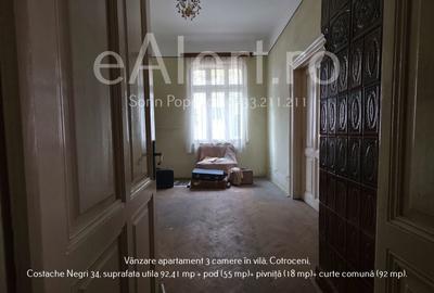 Apartament cu 3 camere în vilă, Cotroceni – Costache Negri 34 - 20
