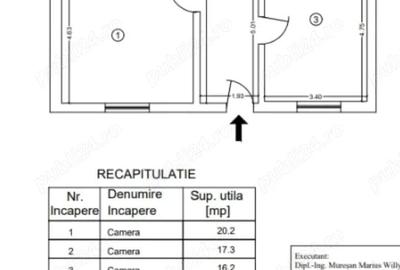 Casă cu 3 camere cu Teren 400 Mp în Bălăceanca - 7