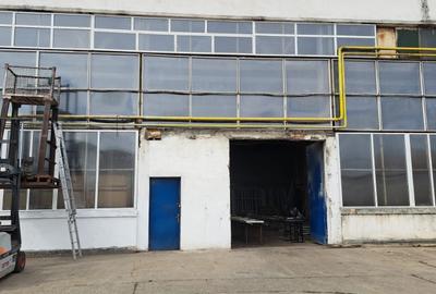 Intrare Codlea, dinspre Brasov, spatii de productie si depozitare