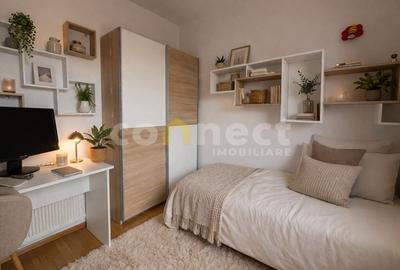 Duplex cu 5 camere cu Canalizare în Florești - 9