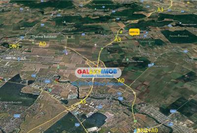 Teren de 18000 mp, în Moara Vlăsiei - 2