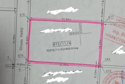 Teren intravilan de 600 mp, în Pantelimon - 3