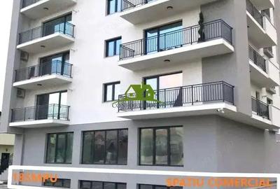 Spatiu comercial nou amenajat 2 intrari/2bai/2centrale/PVC tripan - 15