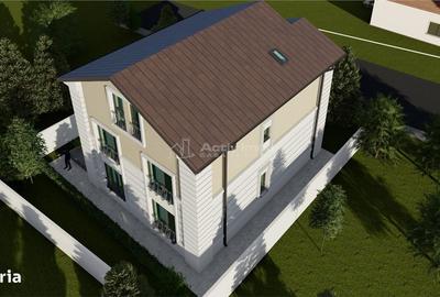 Casă cu 4 camere cu Teren 300 Mp în Tunari