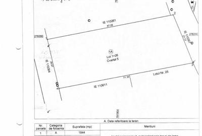 Exclusivitate teren  Costinesti  1845 mp zona Golful Francezului randu 1 - 2