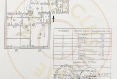 Apartament cu 4 camere decomandat în Central - 13