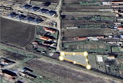 Teren Construcții intravilan de 1000 mp, în Vest - 1