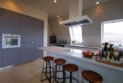 Penthouse  ultrafinisat cu 4 dormitoare, mobilier modern si garaj dublu - 5