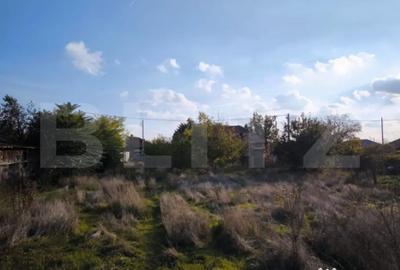 Teren de 1600 mp, în Cernele - 1