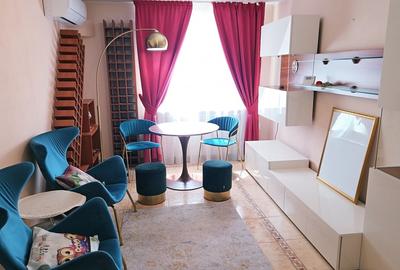 Apartament cu 3 camere semidecomandat, mobilat în Micro 17 - 13