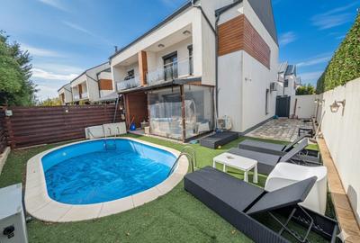 Casă individuală cu 5 camere cu Canalizare în Tunari