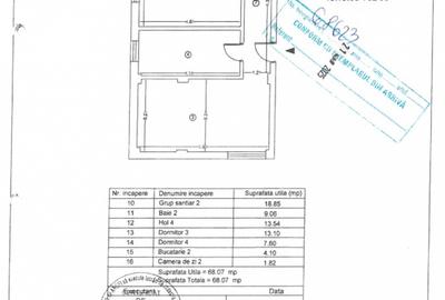 Apartament cu 3 camere decomandat, mobilat în Tomis Plus - 14