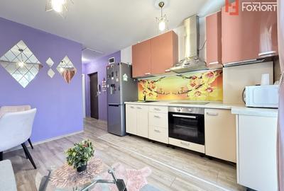 Apartament cu 2 camere decomandat, mobilat în Dumbrăvița - 2