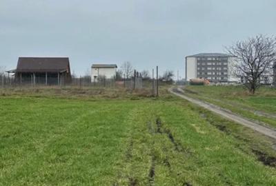 Teren de 518 mp, în Agigea - 2