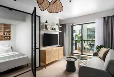 Apartament cu 2 camere semidecomandat în Central - 2