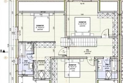 Vila de lux, 3 camere 95mp utili si pod mansardabil - 6