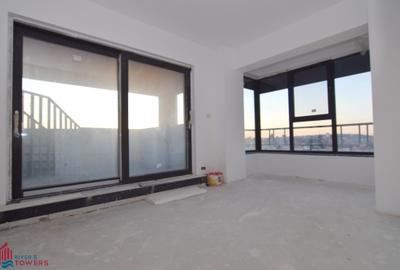 Penthouse cu 3 camere decomandat în Tudor Vladimirescu - 21