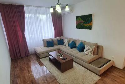 Apartament cu 2 camere semidecomandat, mobilat în Baba Novac