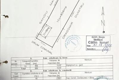 Casă cu 3 camere cu Teren 855 Mp în Central - 9