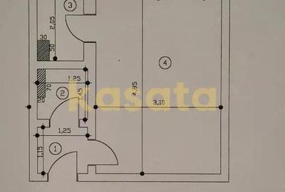OPORTUNITATE | GARSONIERA FLOREASCA | ETAJ 1 | IDEAL INVESTITIE - 4