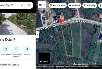 Teren Construcții intravilan de 3025 mp, în Dealuri Oradea - 2