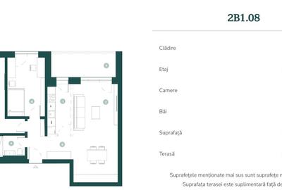 Apartament de 3 camere Timisoara, central,  81.2 mp utili - 2